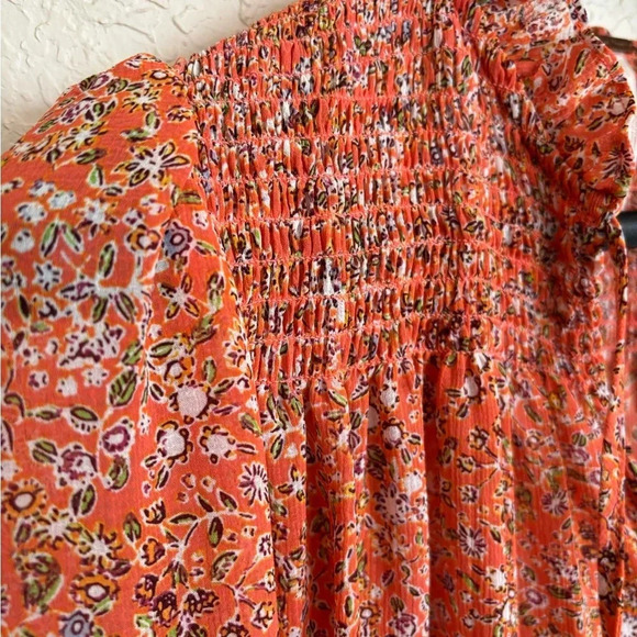 Free People gorgeous floral shirt - Picture 5 of 5